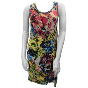 Sachin + Babi Tie-Dye Sequin Dress